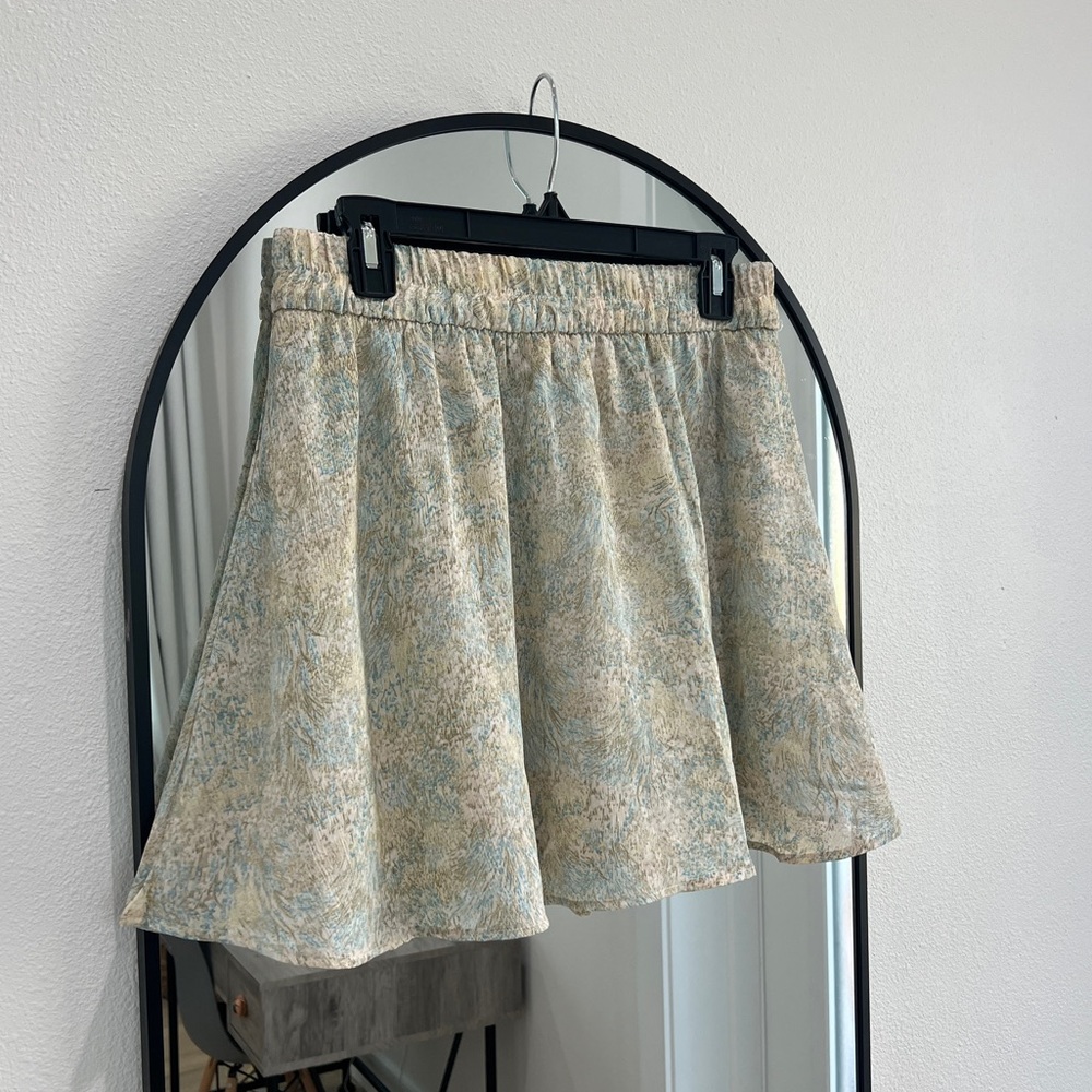 Mini skirt